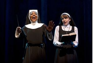 Patina Miller and Maria Mindelle Photo