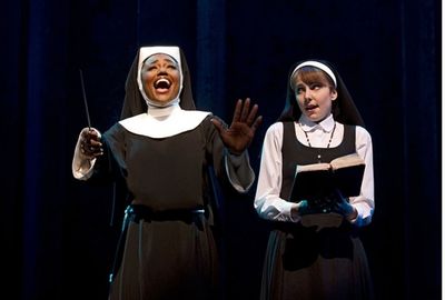 Patina Miller and Maria Mindelle Photo