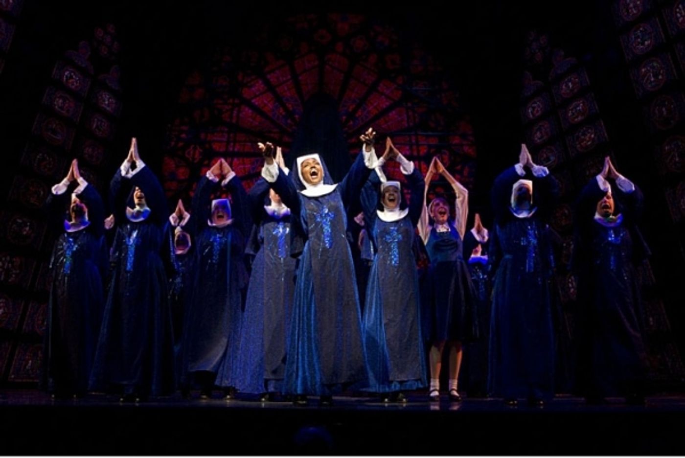 Photo Flash: SISTER ACT on Stage - New Production Shots!  Image
