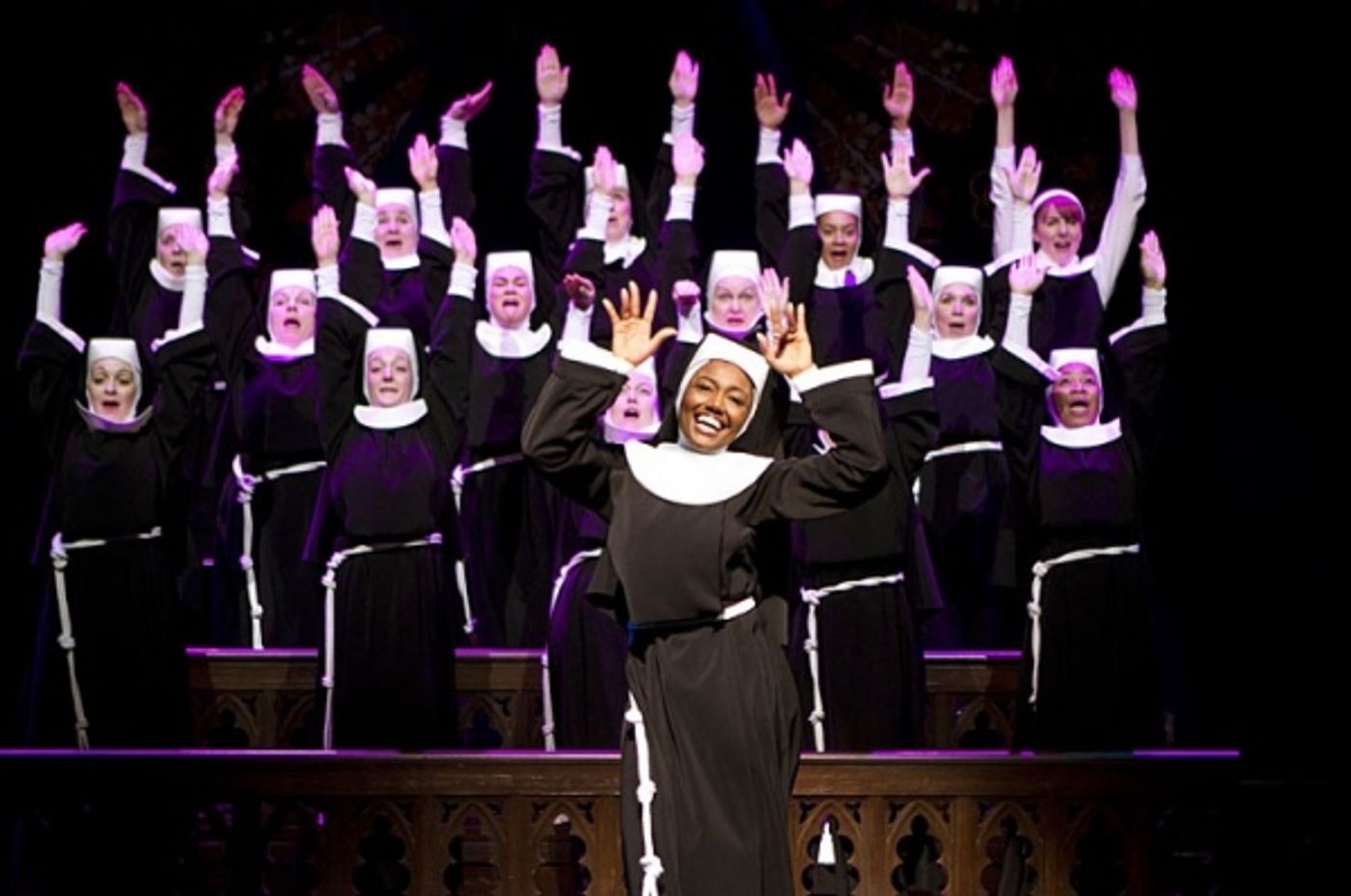 Photo Flash: SISTER ACT on Stage - New Production Shots!  Image