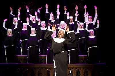 Patina Miller and SISTER ACT Nuns Photo