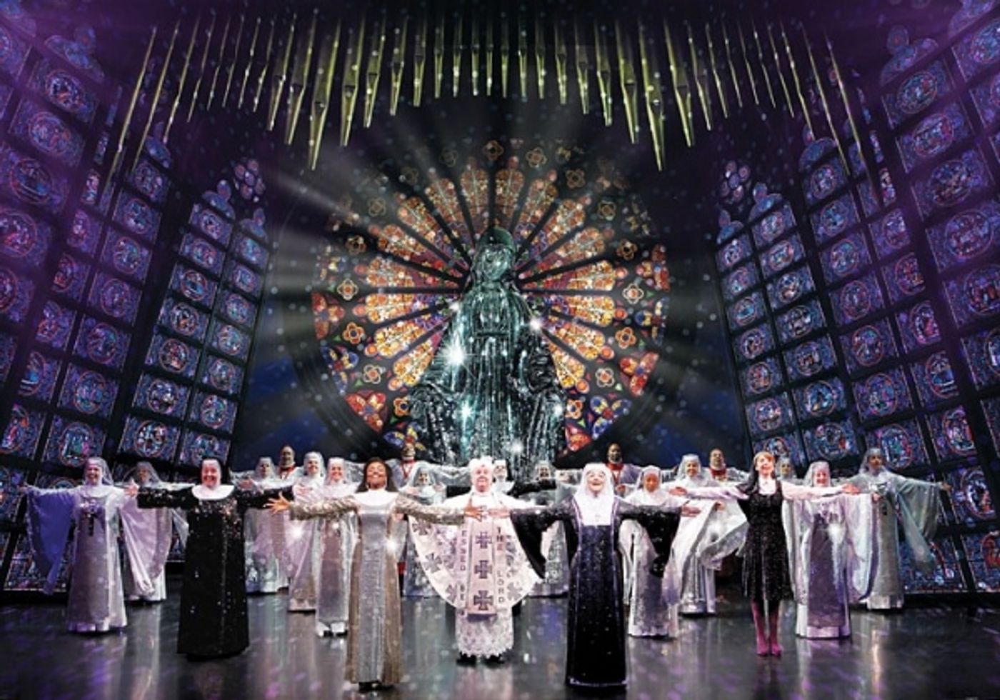 Photo Flash: SISTER ACT on Stage - New Production Shots!  Image