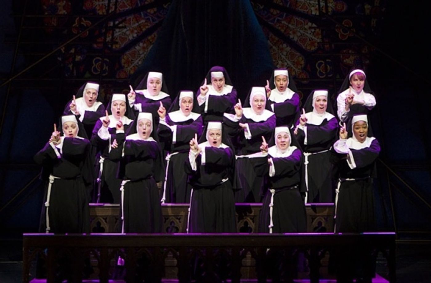 Photo Flash: SISTER ACT on Stage - New Production Shots!  Image
