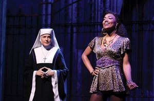 Victoria Clark and Patina Miller Photo