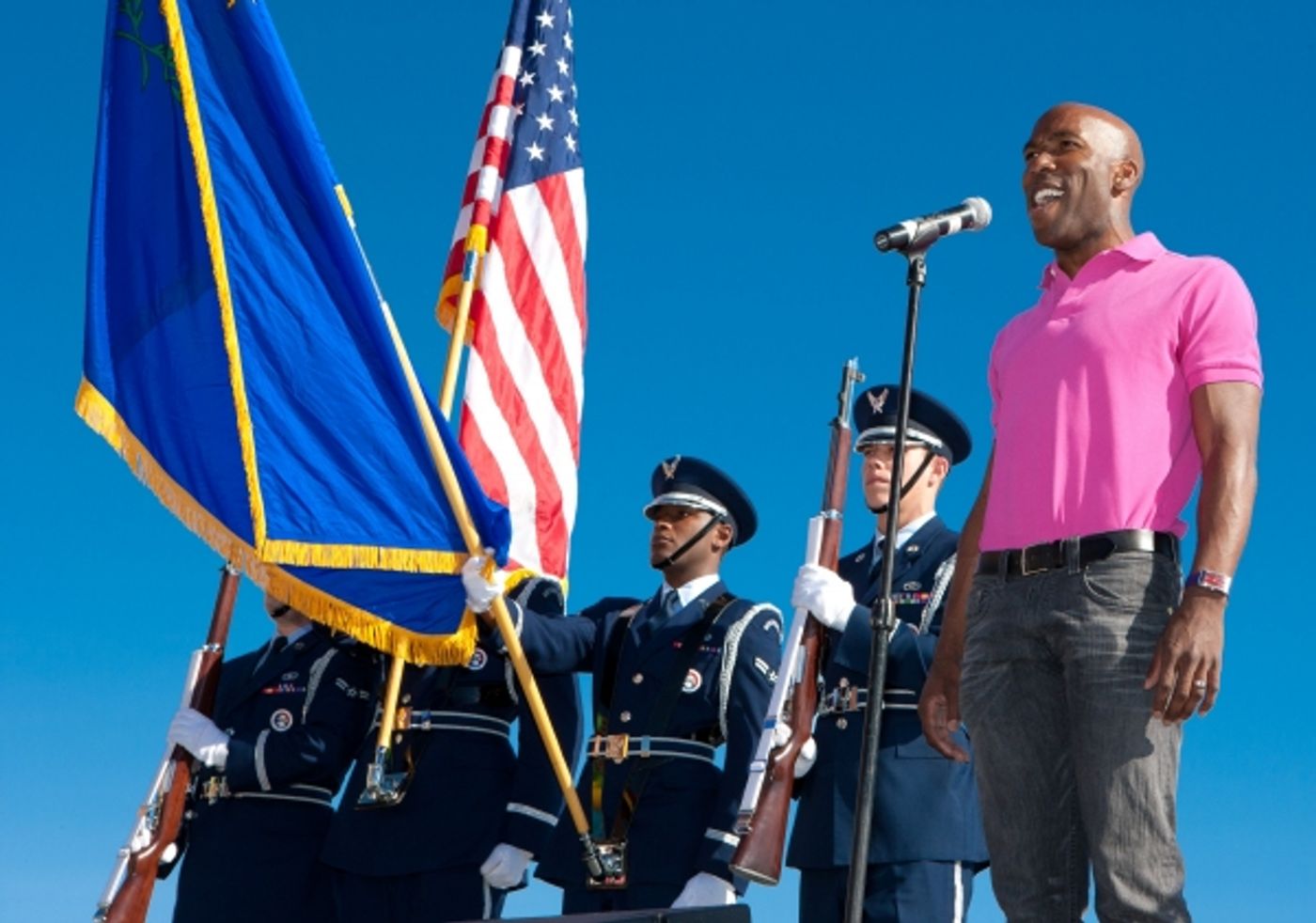 Photo Coverage: JERSEY BOYS, Josh Strickland & More at the 21st Annual AFAN AIDS Walk  Image