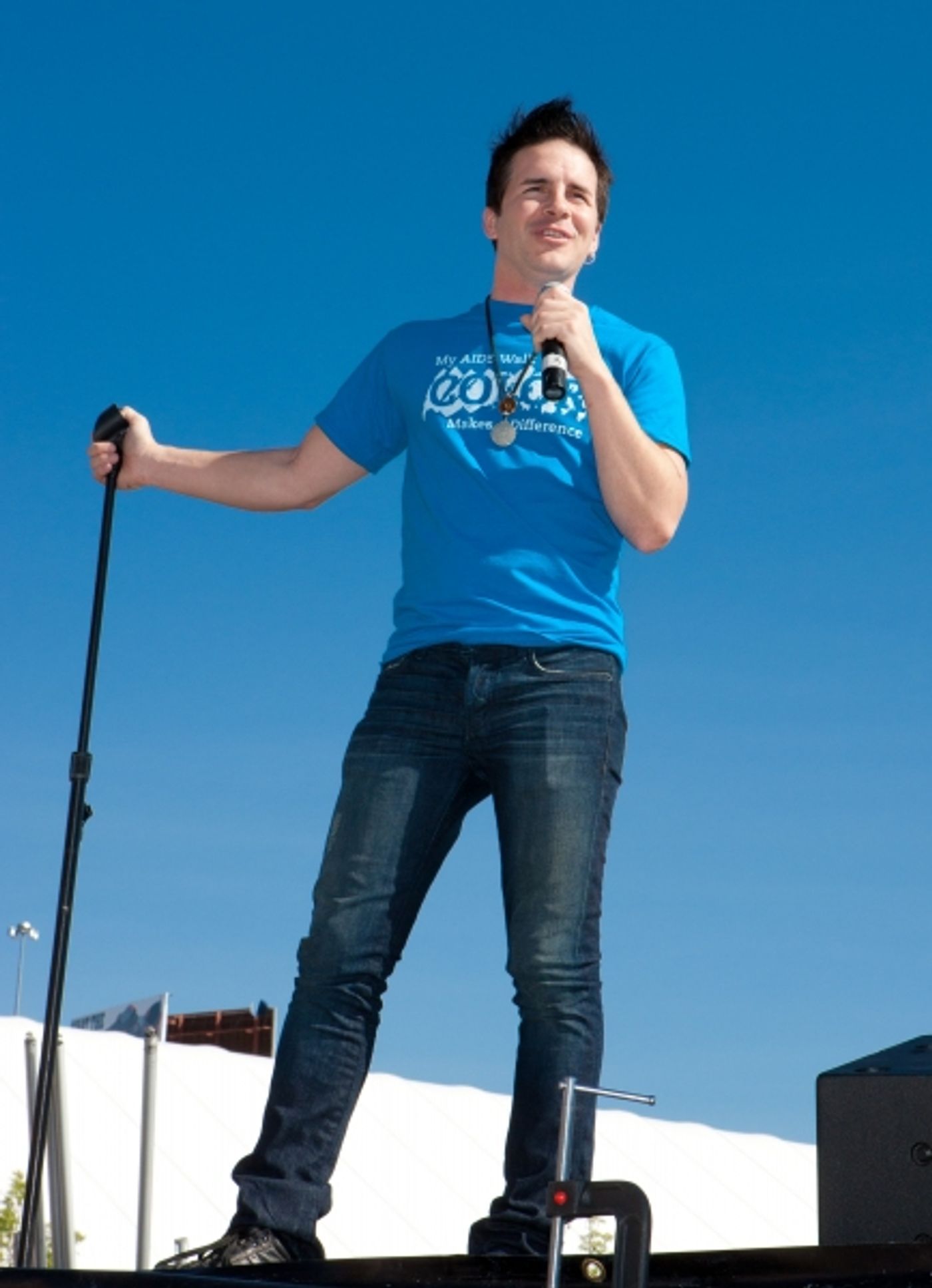Photo Coverage: JERSEY BOYS, Josh Strickland & More at the 21st Annual AFAN AIDS Walk  Image