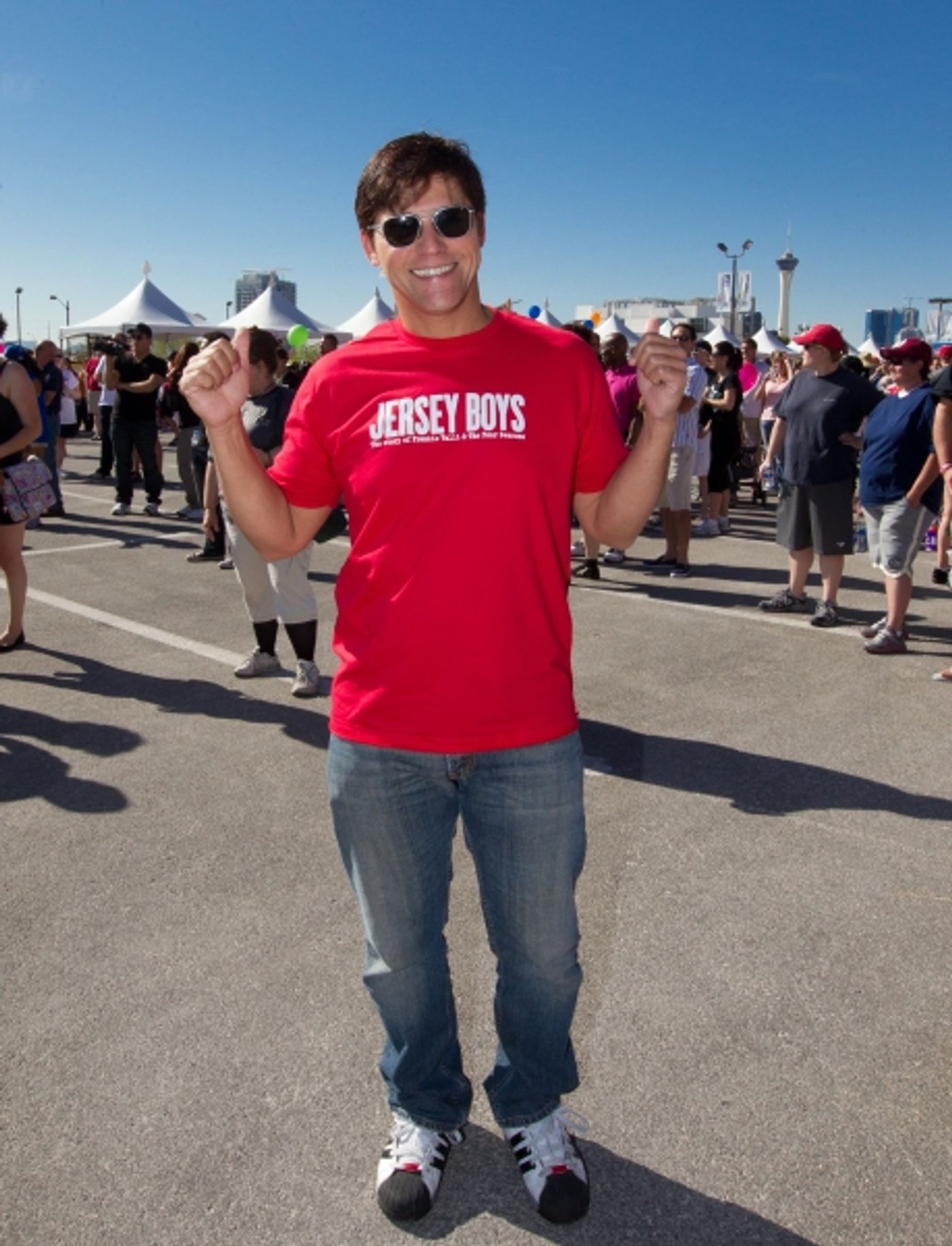 Photo Coverage: JERSEY BOYS, Josh Strickland & More at the 21st Annual AFAN AIDS Walk  Image