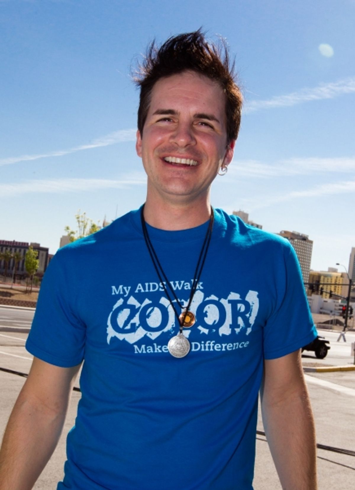 Hal Sparks pictured at The AFAN 21st ANNUAL AIDS WALK LAS VEGAS at World Market Center in Las Vegas, NV on April 17, 2011.  Ã‚Â© RD/ Kabik/ Retna Digital at 