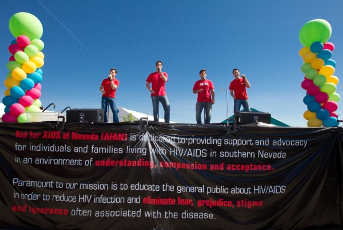 Photo Coverage: JERSEY BOYS, Josh Strickland & More at the 21st Annual AFAN AIDS Walk  Image