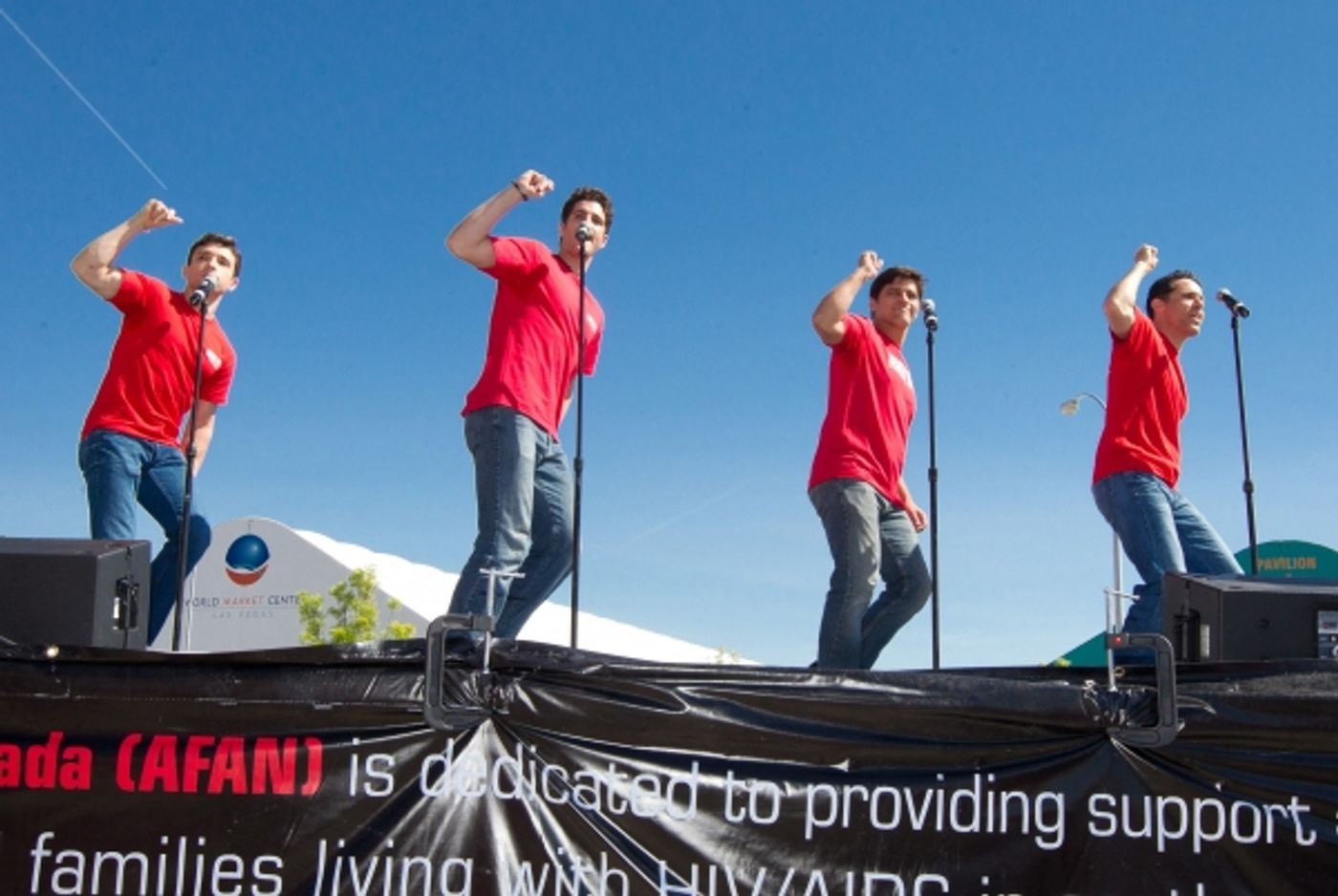 Photo Coverage: JERSEY BOYS, Josh Strickland & More at the 21st Annual AFAN AIDS Walk  Image