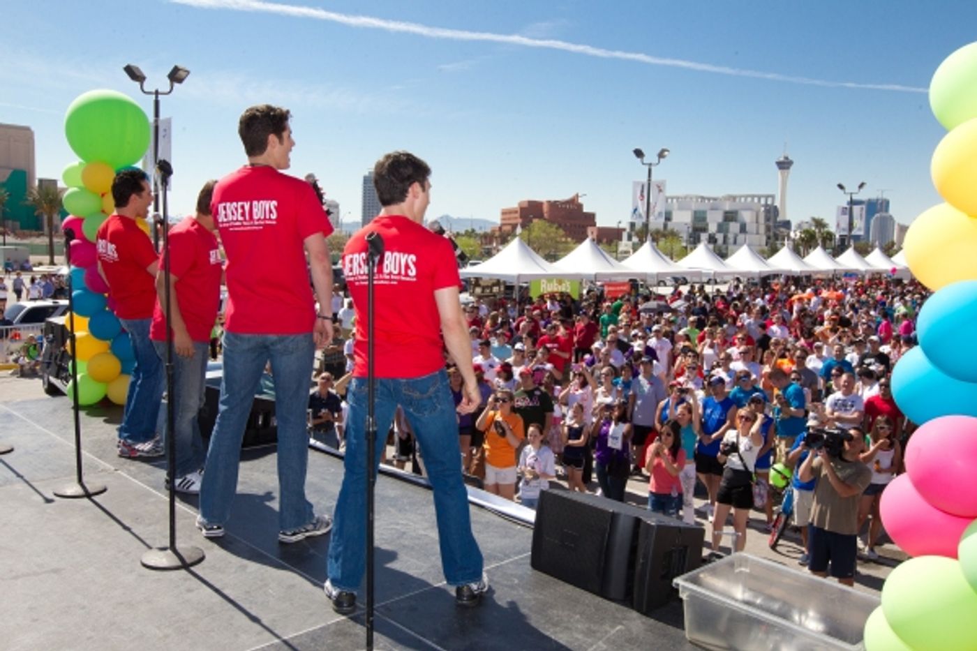 Photo Coverage: JERSEY BOYS, Josh Strickland & More at the 21st Annual AFAN AIDS Walk  Image