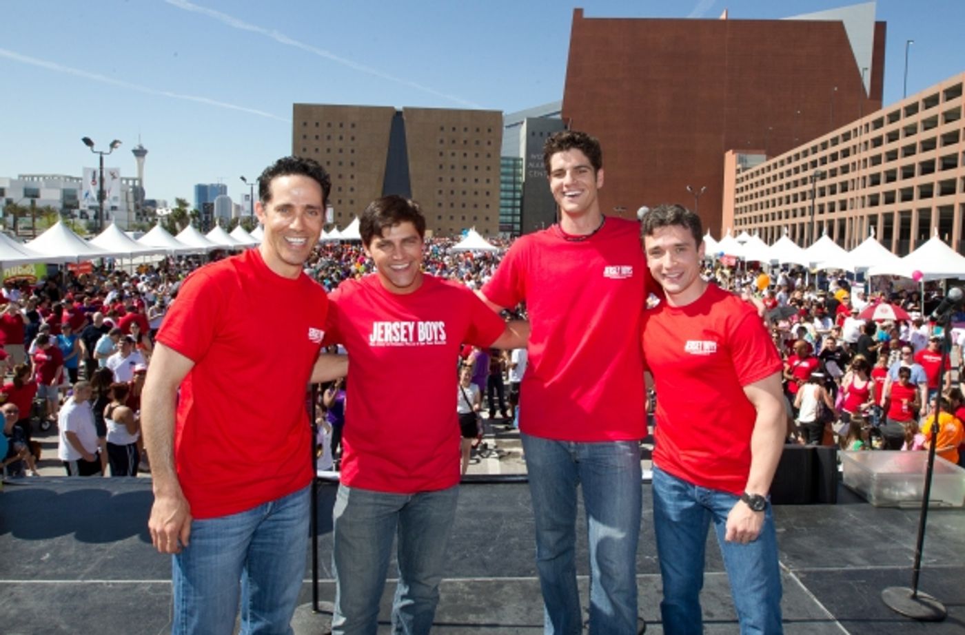 Photo Coverage: JERSEY BOYS, Josh Strickland & More at the 21st Annual AFAN AIDS Walk  Image