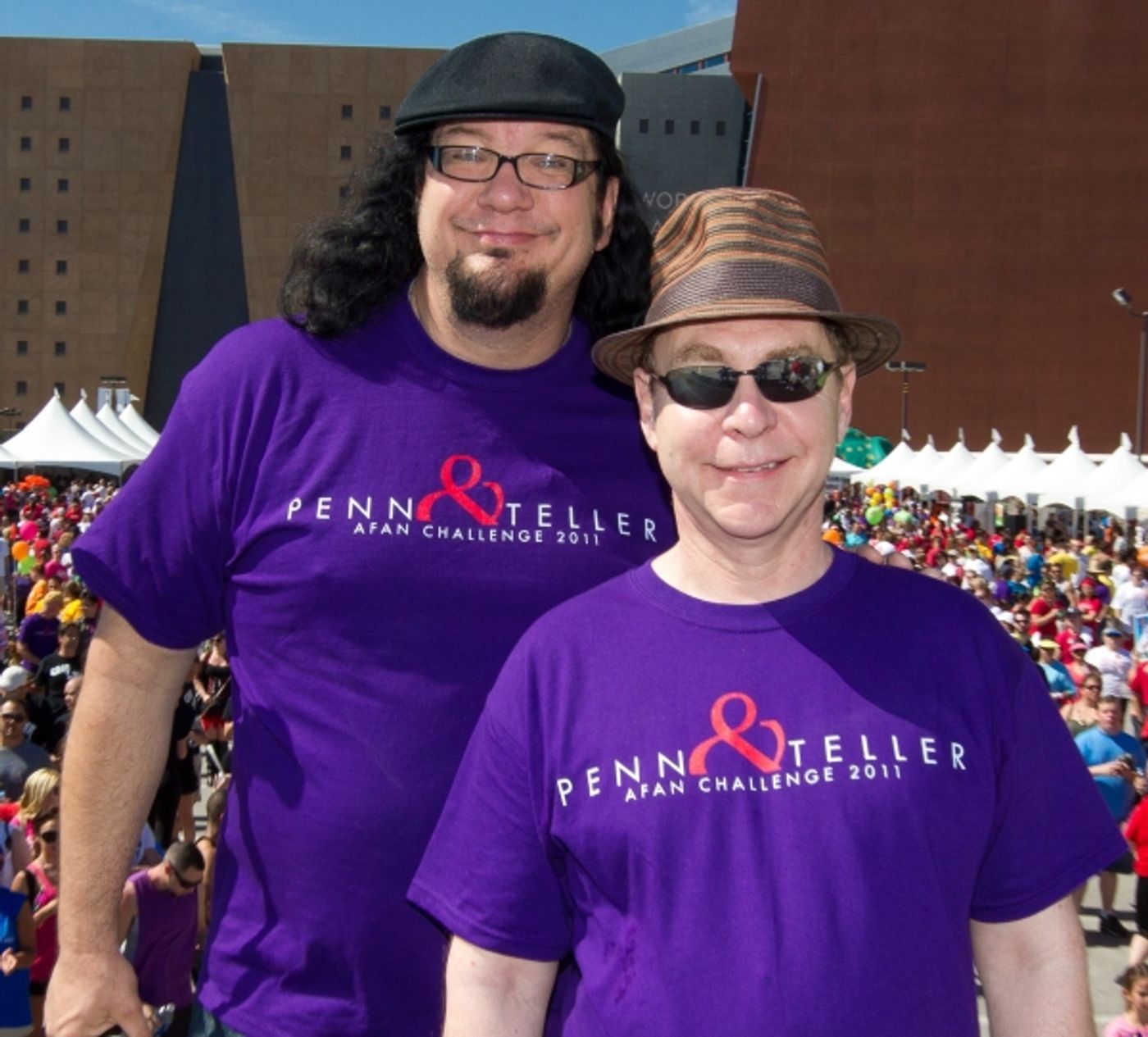 Photo Coverage: JERSEY BOYS, Josh Strickland & More at the 21st Annual AFAN AIDS Walk  Image