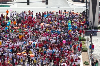  Atmosphere pictured at The AFAN 21st ANNUAL AIDS WALK LAS VEGAS at World Market Cent Photo