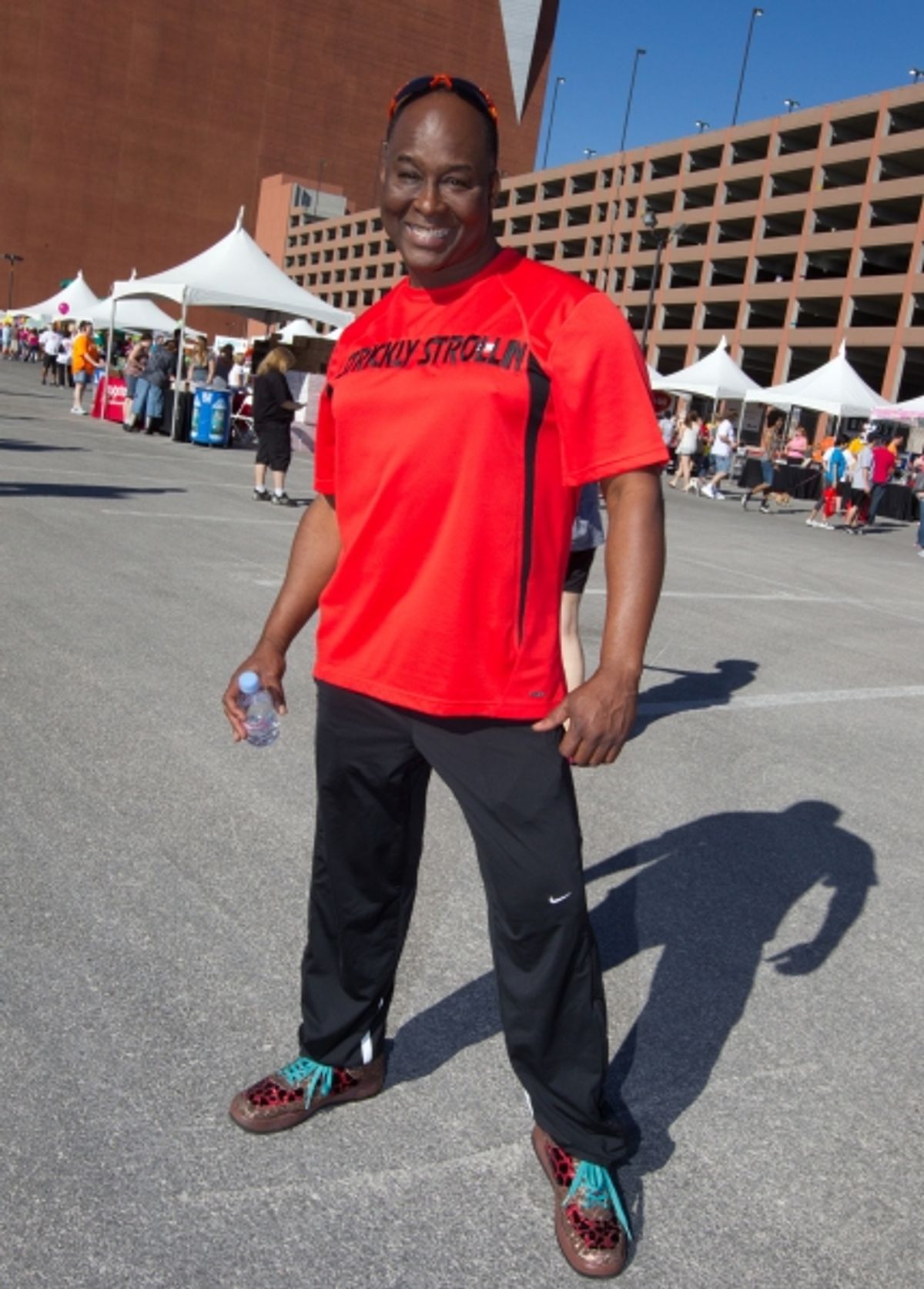  Larry Edwards pictured at The AFAN 21st ANNUAL AIDS WALK LAS VEGAS at World Market Center in Las Vegas, NV on April 17, 2011. Ã‚Â© RD/ Kabik/ Retna Digital at 
