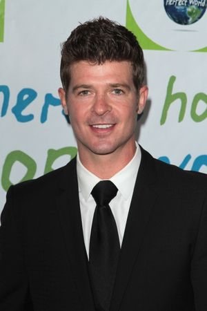Robin Thicke @ BroadwayWorld Robin Thicke Photo
