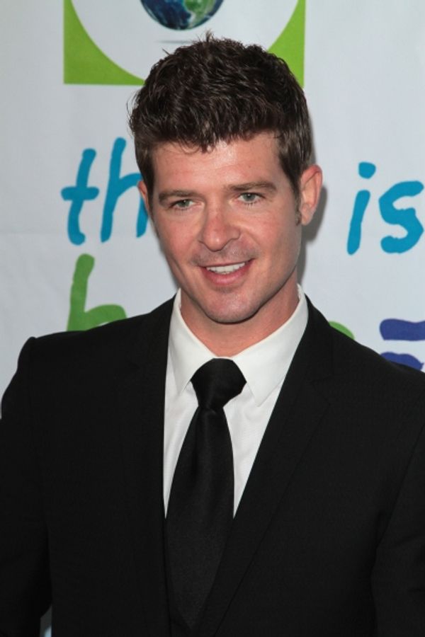 Robin Thicke Photo