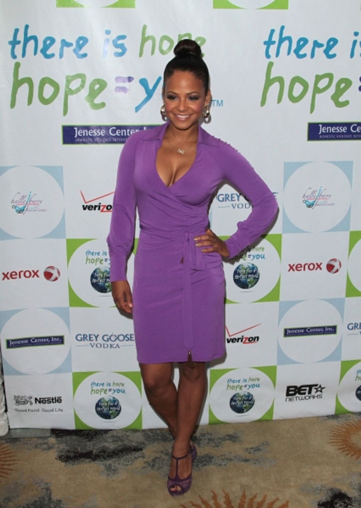  Christina Milian at 