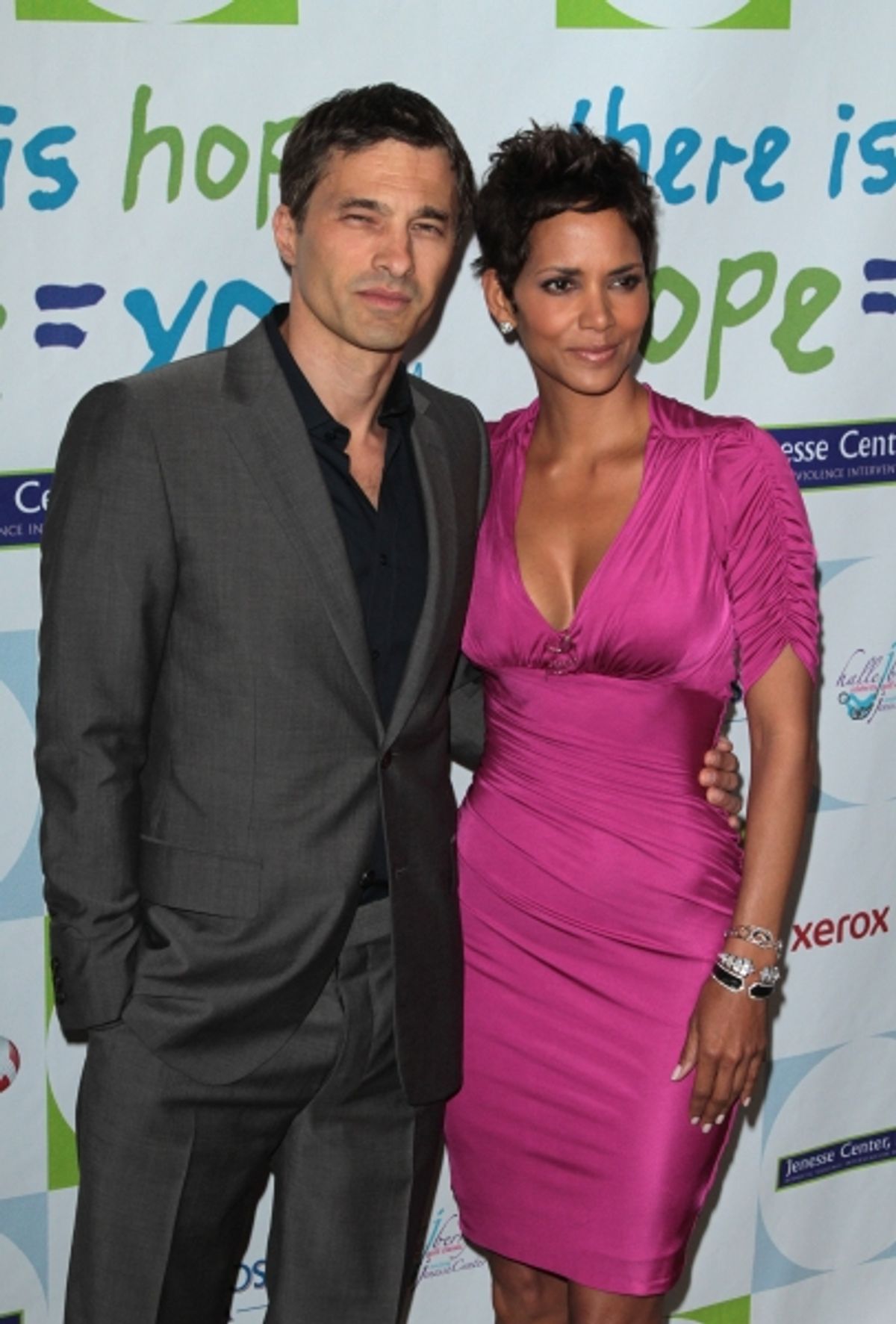  Halle Berry, Olivier Martinez at 