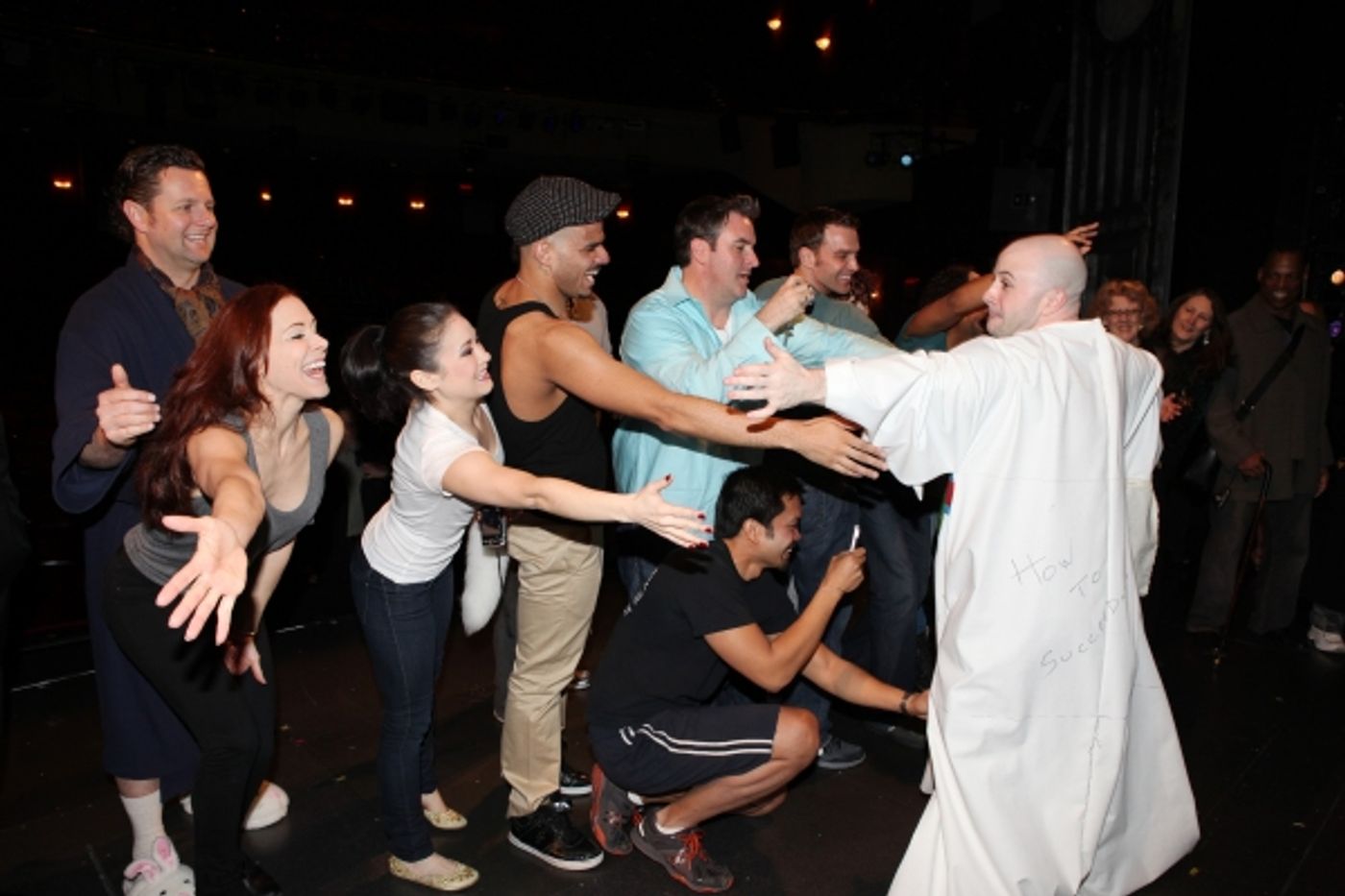 Photo Coverage: WONDERLAND Gypsy Robe Ceremony  Image