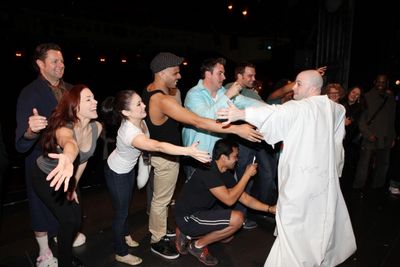 Grady McLeod Bowman with Edward Staudenmayer, Julius Anthony Rubio, Jose Llana, Danny Photo