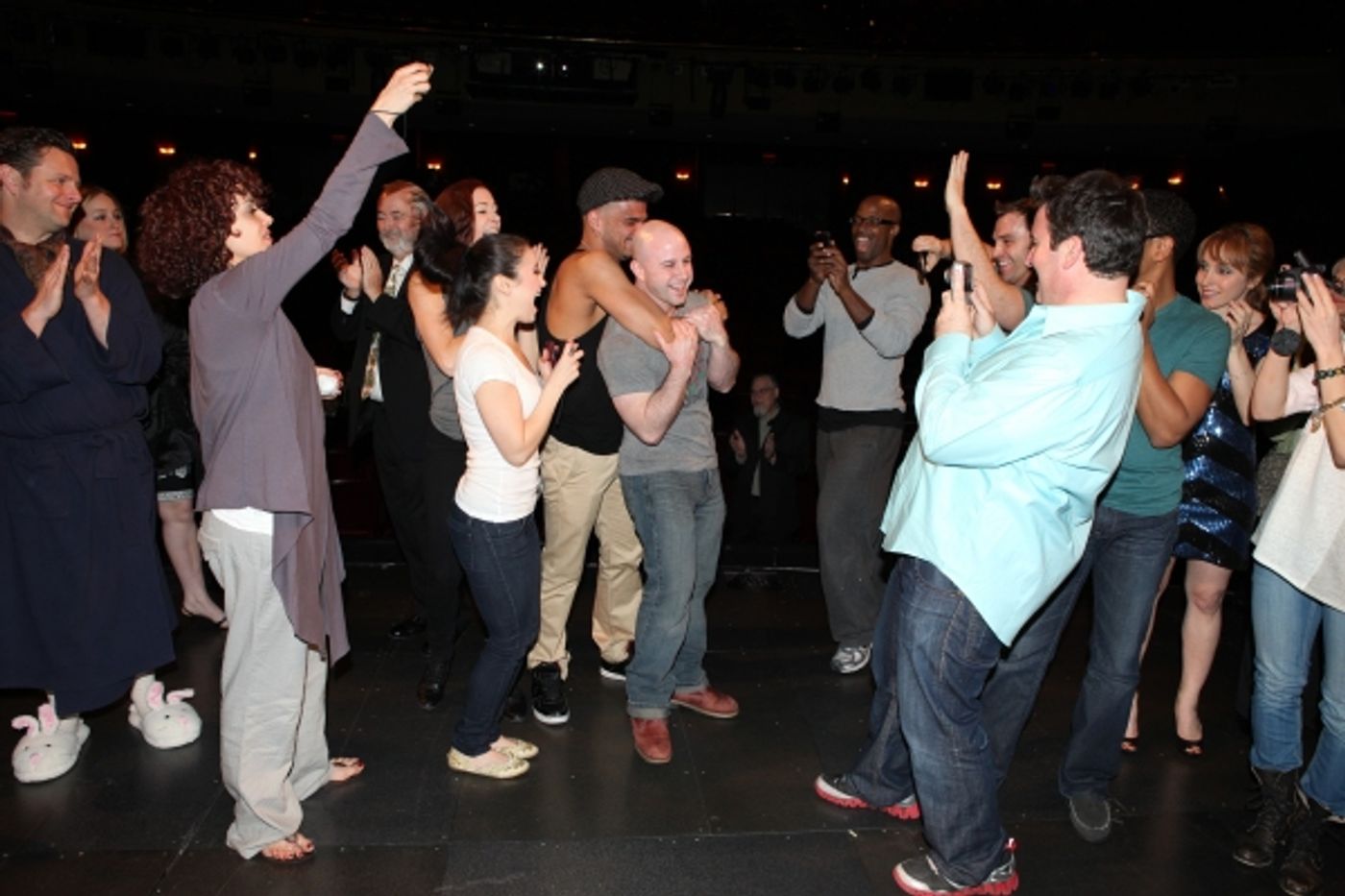 Photo Coverage: WONDERLAND Gypsy Robe Ceremony  Image