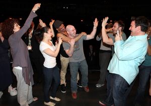 Grady McLeod Bowman with Janet Dacal, Julius Anthony Rubio, Danny Stiles, Darren Ritc Photo