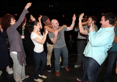 Grady McLeod Bowman with Janet Dacal, Julius Anthony Rubio, Danny Stiles, Darren Ritc Photo