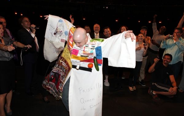 Grady McLeod Bowman  & Company attending the 'Wonderland' Opening Night Gypsy Robe Ce Photo