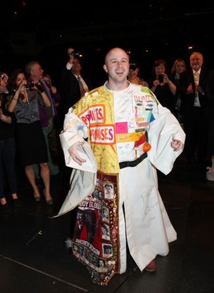 Grady McLeod Bowman attending the 'Wonderland' Opening Night Gypsy Robe Ceremony Cele Photo