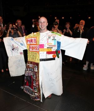 Grady McLeod Bowman attending the 'Wonderland' Opening Night Gypsy Robe Ceremony Cele Photo