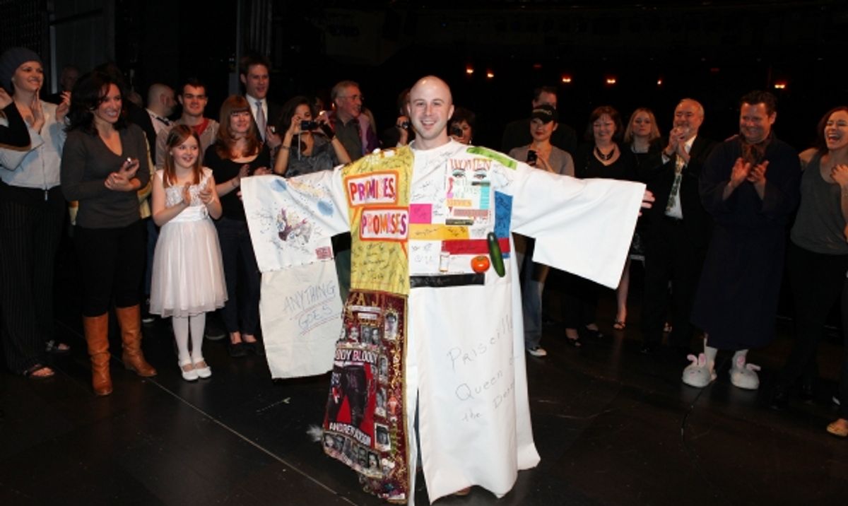 Grady McLeod Bowman attending the 'Wonderland' Opening Night Gypsy Robe Ceremony Celebrating Recipient Grady McLeod Bowman in New York City. at 