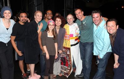 Grady McLeod Bowman with Jose Llana, Karen Mason, E. Clayton Cornelious, Carly Rose S Photo