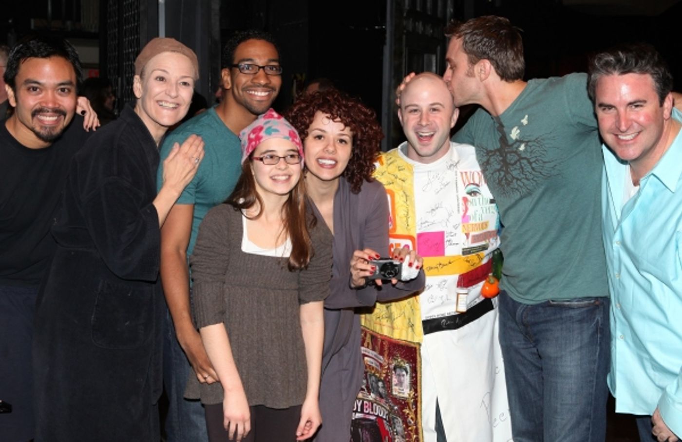 Photo Coverage: WONDERLAND Gypsy Robe Ceremony  Image