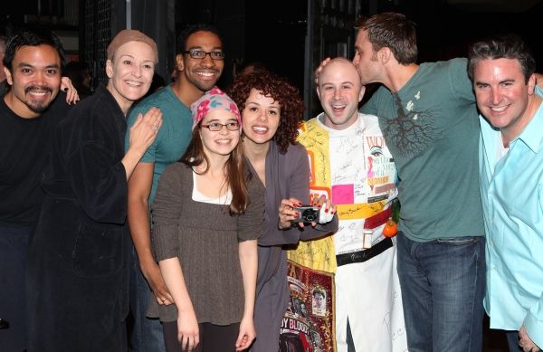 Grady McLeod Bowman with Jose Llana, Karen Mason, E. Clayton Cornelious, Carly Rose S Photo