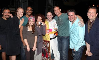 Grady McLeod Bowman withKate Shindle,  Jose Llana, Karen Mason, E. Clayton Cornelious Photo