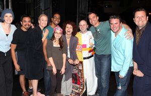 Grady McLeod Bowman withKate Shindle,  Jose Llana, Karen Mason, E. Clayton Cornelious Photo