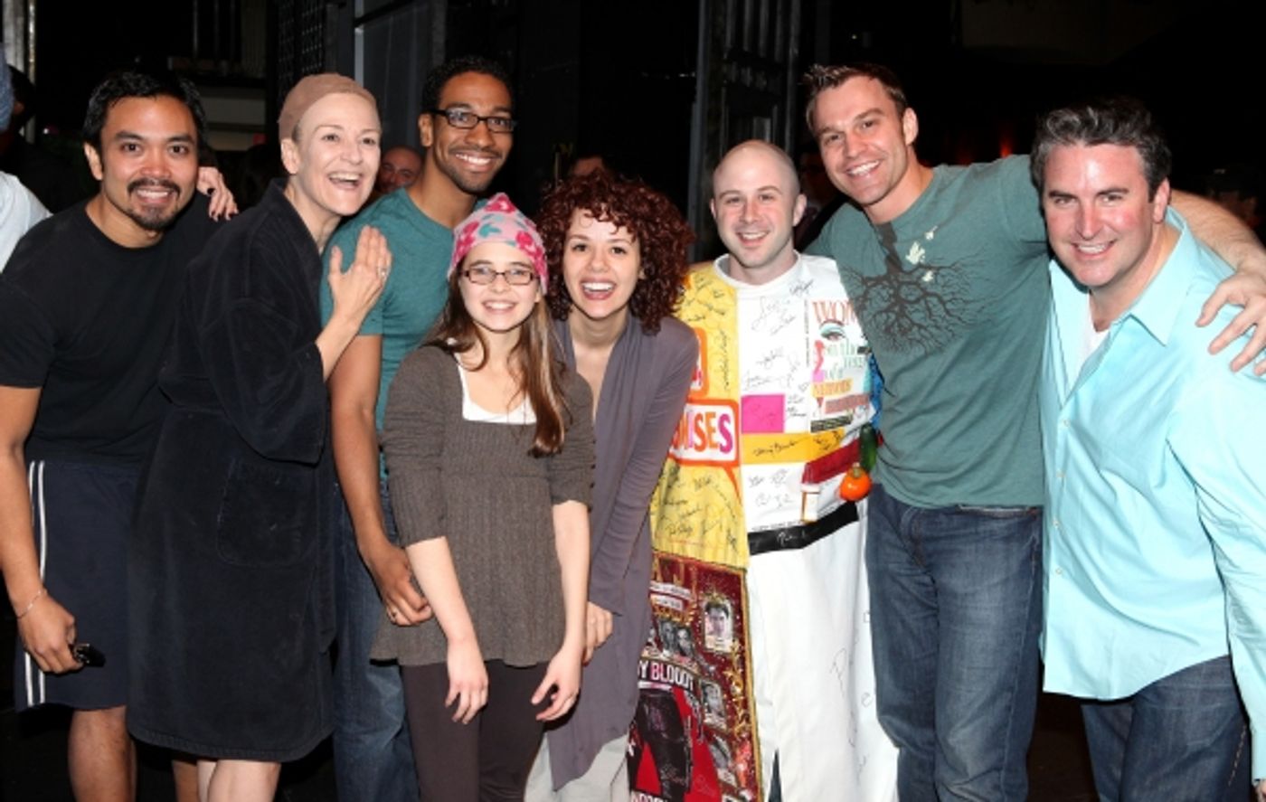 Photo Coverage: WONDERLAND Gypsy Robe Ceremony  Image