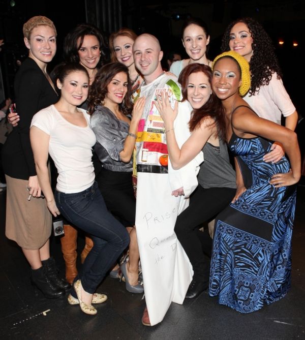 Grady McLeod Bowman & Company attending the 'Wonderland' Opening Night Gypsy Robe Cer Photo