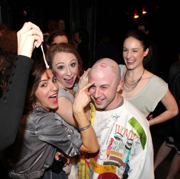 Grady McLeod Bowman & Company attending the 'Wonderland' Opening Night Gypsy Robe Cer Photo