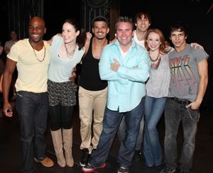 Broadway Debuts: Wilkie Ferguson III, Laura Hall, Julius Anthony Rubio, Danny Stiles, Photo