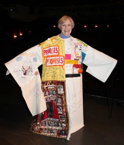 Diane Coupe (Gypsy recipient 'La Grosse Valise') attending the 'Wonderland' Opening N Photo
