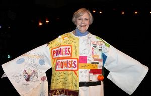 Diane Coupe (1965 Gypsy recipient 'La Grosse Valise') attending the 'Wonderland' Open Photo