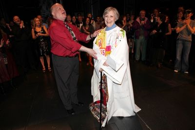 David Westphal (Actor's Equity) & Diane Coupe (1965 Gypsy recipient 'La Grosse Valise Photo