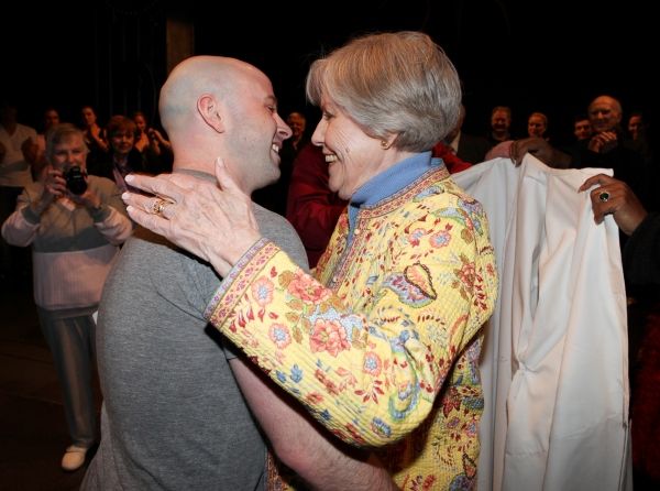 Grady McLeod Bowman & Diane Coupe attending the 'Wonderland' Opening Night Gypsy Robe Photo