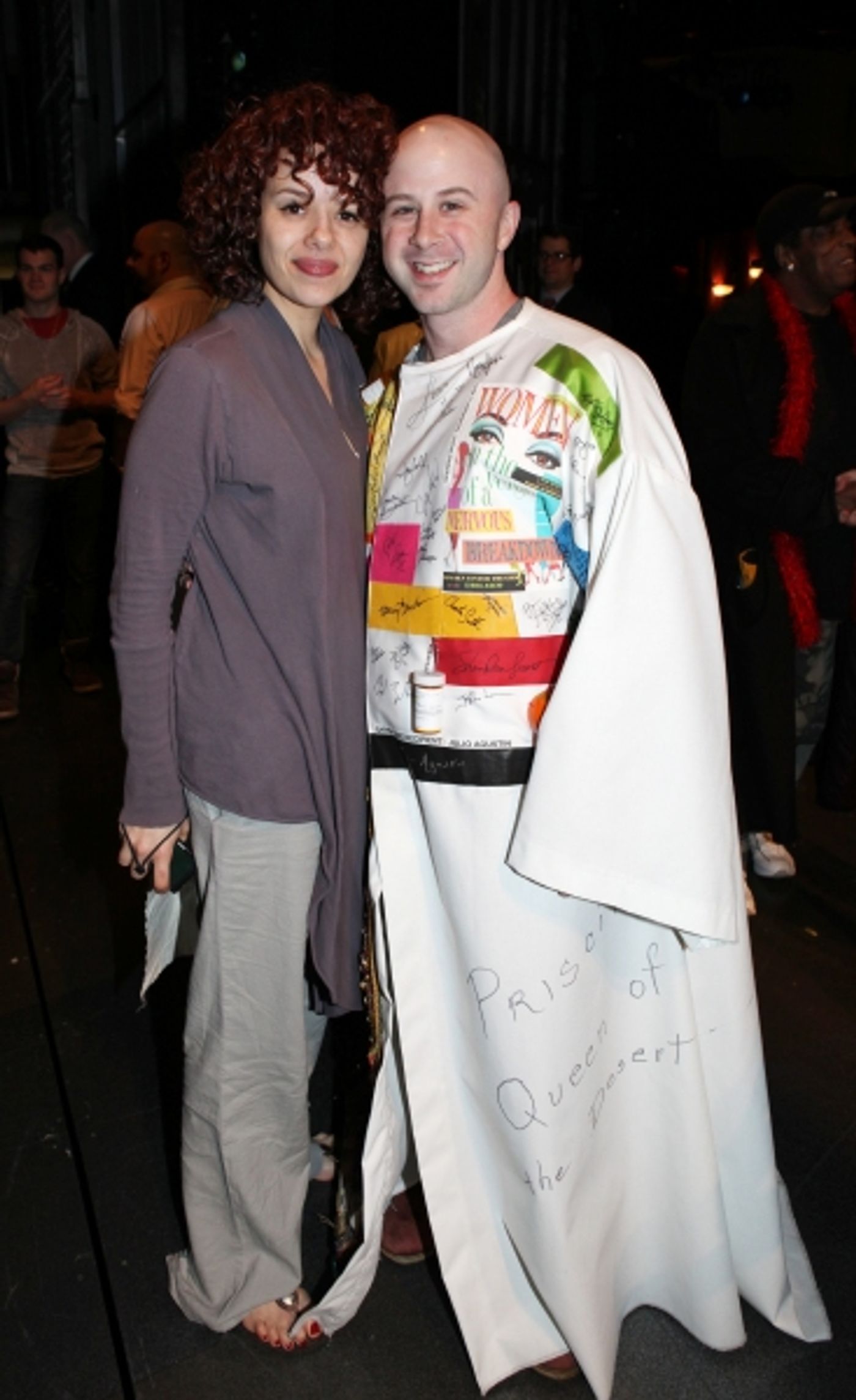 Photo Coverage: WONDERLAND Gypsy Robe Ceremony  Image
