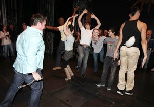 Broadway Debuts: Wilkie Ferguson III, Laura Hall, Julius Anthony Rubio, Danny Stiles, Photo