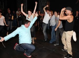 Broadway Debuts: Wilkie Ferguson III, Laura Hall, Julius Anthony Rubio, Danny Stiles, Photo