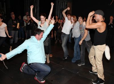 Broadway Debuts: Wilkie Ferguson III, Laura Hall, Julius Anthony Rubio, Danny Stiles, Photo