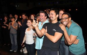  JJulius Anthony Rubio, Danny Stiles, Darren Ritchie, Jose Llana, E,. Clayton Corneli Photo